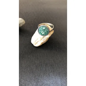 Prsten Prsten: Bästa Simple Round green