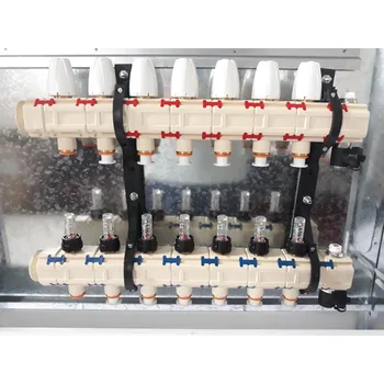 rozdělovač topení Herz Set PUSH 65 rozdělovače/sběrače, 12-okruhový, PUSH12V