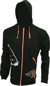 Rybářské oblečení Zfish Distance Casting Hoodie černá