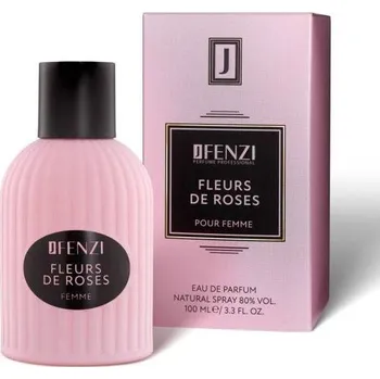 Parfém Tom Ford Jfenzi Fleurs De Roses, Parfumovaná voda 100ml (Alternatíva vône Tom Ford Rose Prick) Pre ženy Parfumovaná voda