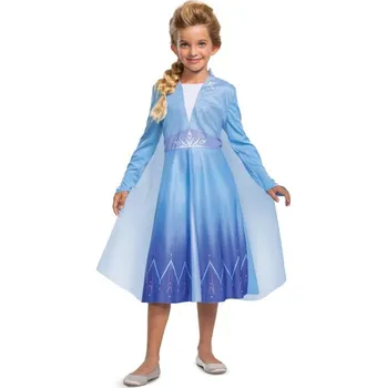 Karnevalový kostým Kostým Frozen II. Elsa 124 - 135 cm, Basic