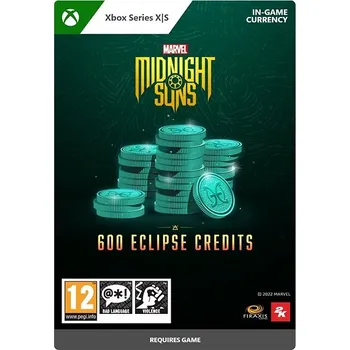 Počítačová hra Marvels Midnight Suns: 600 Eclipse Credits - Xbox Series X|S Digital