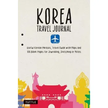 Cestování Korea Travel Journal Notebook – (EN)