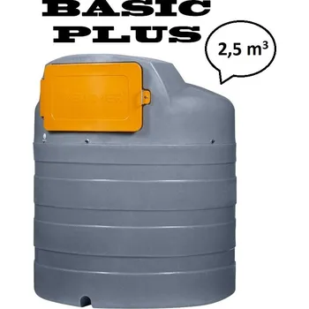 Nádrž na naftu dvouplášťová s distribuční skříní SWIMER ECO-Line 2500 l verze BASIC PLUS