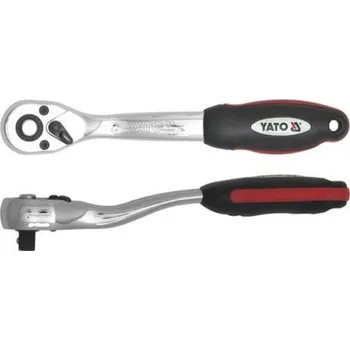 Gola hlavice Yato Ráčna 1/2" 250 mm vyhnutá YT-0318