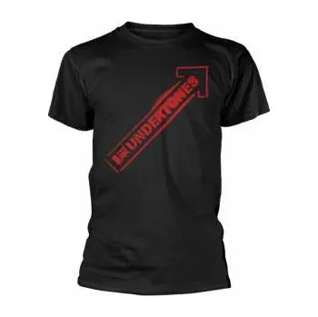 Merch The Undertones: Arrow Spray (red) M 2023