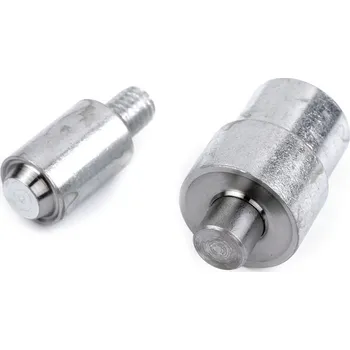 Piston k nýtování matných průchodek vnitřní Ø10 mm, barva nikl