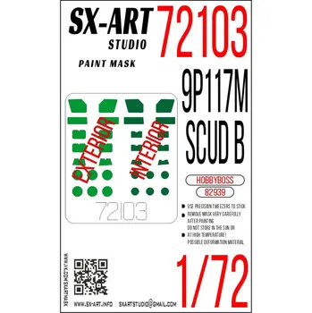 Plastikový model 1/72 Scud B Painting mask (HOBBYB 82939)
