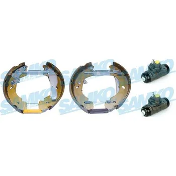 Brzdová čelist Sada brzdových čelistí SAMKO KEG321