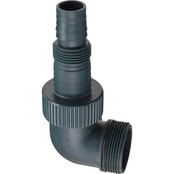 Zahradní technika Kolenová hadicová přípojka 6/4"