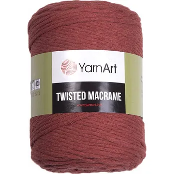 Příze YarnArt Twisted macrame 785 - terakota