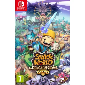 Hra pro Nintendo Snack World: The Dungeon Crawl Gold (Switch)