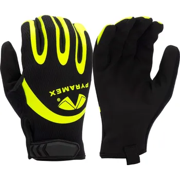 Pracovní rukavice Pyramex GL105HT rukavice STRAP | SYNTHETIC | BLACK Velikost: XL (10)