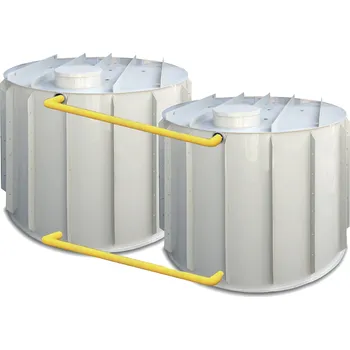 nádrž Česká nádrž 30m3 kruhová jímka k obetonování (2*15 m3)