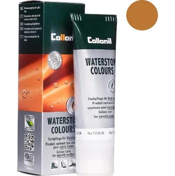 Tkaničky do bot Collonil Waterstop tuba - světle hnědá (331)