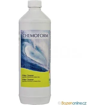 Bazénová chemie Chemoform Filter Cleaner 1 litr pro čištění zanesených filtrací