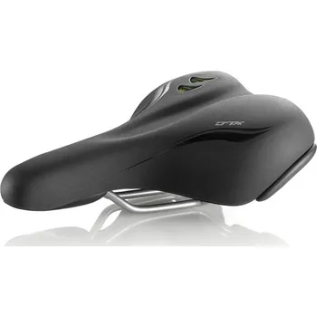 Sedlo na kolo sedlo turistické XLC All Season 260x200mm černé