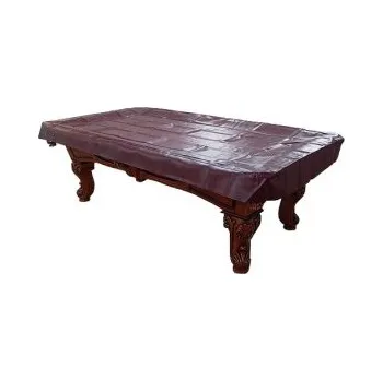 koženková pokrývka na stůl 8ft mahagon 5019M-8