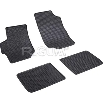 autokoberec Gumové koberce Peugeot 301 2012 5 míst