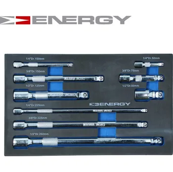 Autodílna Sada nástavců 9ks ENERGY NE00857