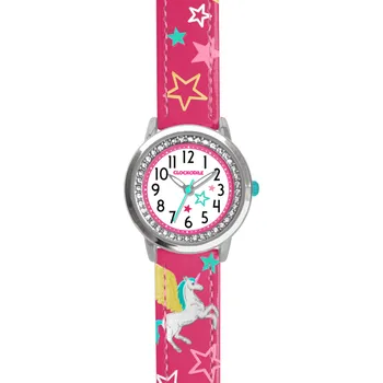 Hodinky Dívčí hodinky CLOCKODILE JEDNOROŽEC CWG5161