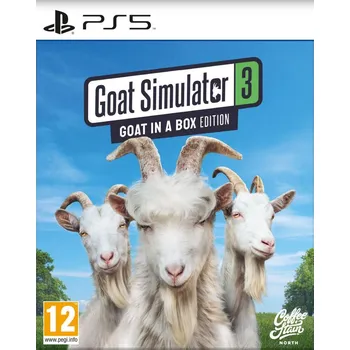 Goat Simulator 3 Goat In A Box Edition PS5 Hra pro PlayStation 5 Goat Simulator 3 Goat In A Box Edition PS5