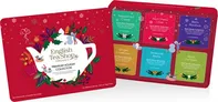 English Tea Shop Prémiová dárková plechová kazeta s BIO čaji červená 36x 1,5 g