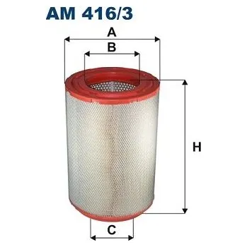 Vzduchový filtr Vzduchový filtr FILTRON AM 416/3