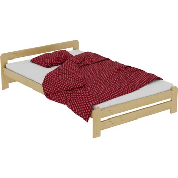Postel Maxi Postel z masivu Zora 140 x 200 cm - barva Borovice