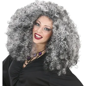 Karnevalová paruka Paruka - Čarodějnice - bohatá