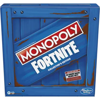 Desková hra Hasbro Monopoly Fortnite Collector's Edition EN