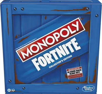 desková hra Hasbro Monopoly Fortnite Collector's Edition EN