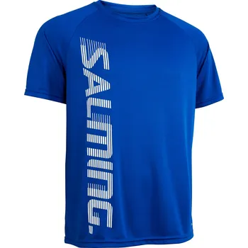 Pánské tričko SALMING Training Tee 2.0 Jr Royal Blue 128 - Modrá/128