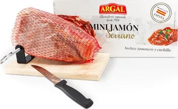 Argal Mini Jamón Serrano dárkové balení 1 kg