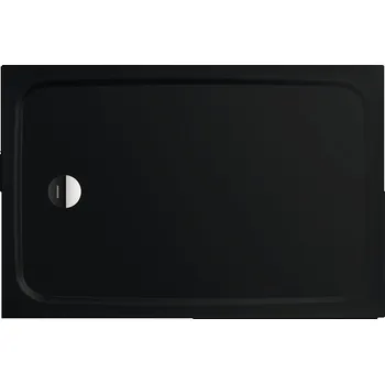 Sprchová vanička Sprchová vanička kaldewei Cayonoplan 900 x 1000 x 18 mm černá Matné 361700010676