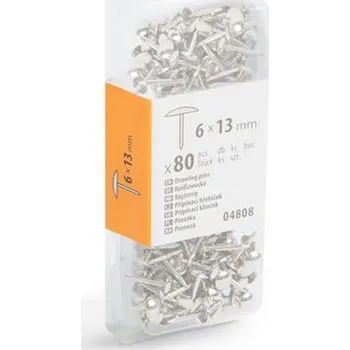 Sada nářadí Připínací hřebíček HANDY 04808 6x13mm 80ks