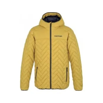 Pánská bunda Hannah TIAGO ceylon yellow M; Žlutá bunda + DÁREK DLE VÝBĚRU!