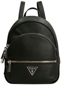 Městský batoh Guess Manhattan Backpack Front Pocket 5 l černý