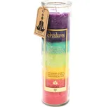 Svíčka 7 čaker - čakrová svíce Arome 7 chakra #100