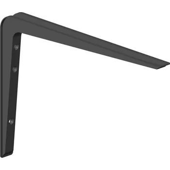 Držák na polici Element System Konzole Alido 320x220mm, 35 kg, černá