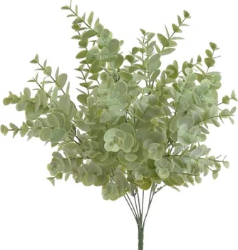 Umělá květina Canea Eukalyptus umělý 42 cm zelený