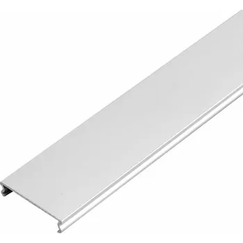 Nábytkové kování LAGUNA Krycí lišta pro spodní kolejnici RAMA 88810 / Hliník 1,5 m