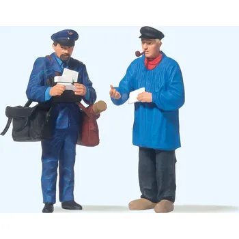 Modelová železnice Postavičky Pošťák G - Preiser 45093 (Zahradní železnice)