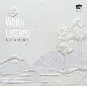 Zahraniční hudba CD Marina Baranova: Marina Baranova - White Letters 2022