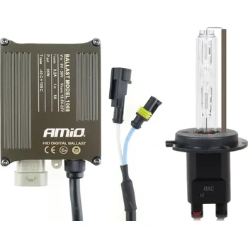 Autožárovka Amio Xenony pro motorku H7 6000°K (ballast + výbojka) - model CAN-BUS -