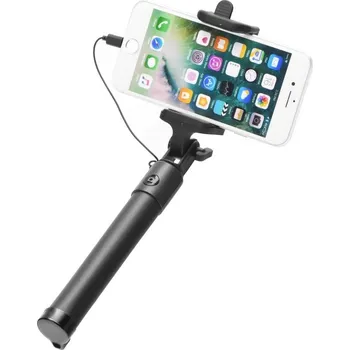 Blun Monopod černá Selfie tyč Blun Monopod černá