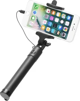 Selfie tyč Blun Monopod černá