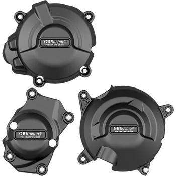 Kryt motoru GB RACING UK Sada krytů GB Racing pro Trident 660 & Tiger 660 21-23