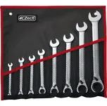 Sada ráčnových klíčů 8-dílná (8 - 19mm) ve vin. pouzdře 4CZech (ISO1711-1)