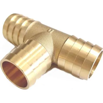 Mosazný hadicový T-kus 1"